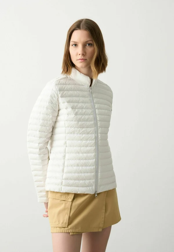 PADDED COLLAR  - Down jacket - white