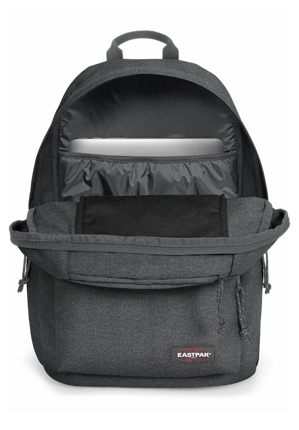 PADDED DOUBLE - Rucksack - black denim