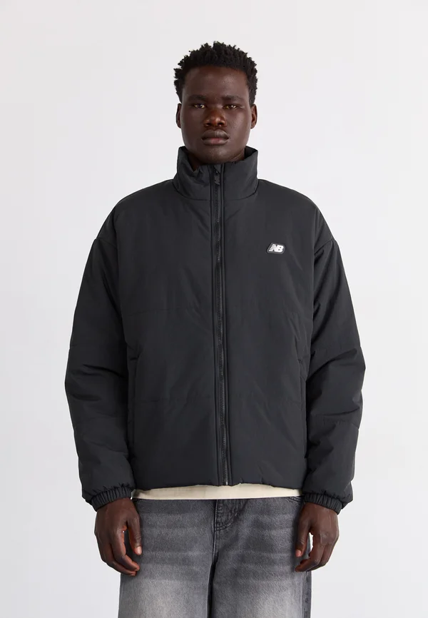 PADDED JACKET - Light jacket - black