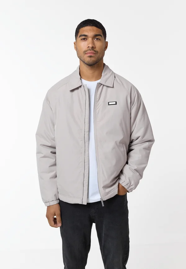 PADDED JACKET - Light jacket - stone