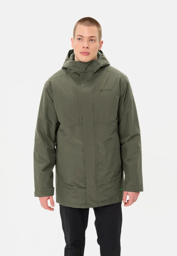 PADDED  - Parka - khaki
