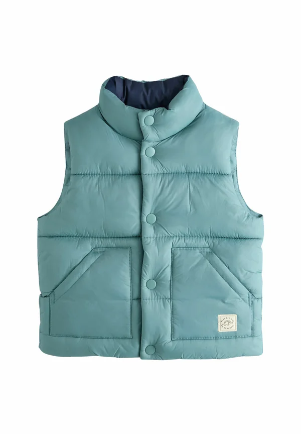 PADDED - REGULAR FIT - Waistcoat - light blue