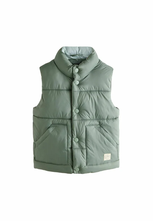 PADDED - REGULAR FIT - Waistcoat - sage green
