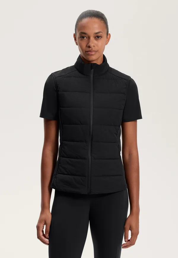 PADDED TECHNICAL - Waistcoat - black