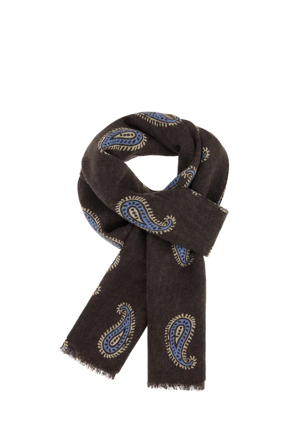 PAISLEY PRINT - Scarf - taupe