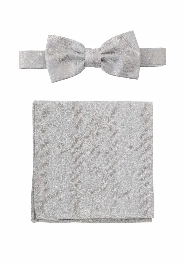 PAISLEY SET - Pocket square - hellbeige