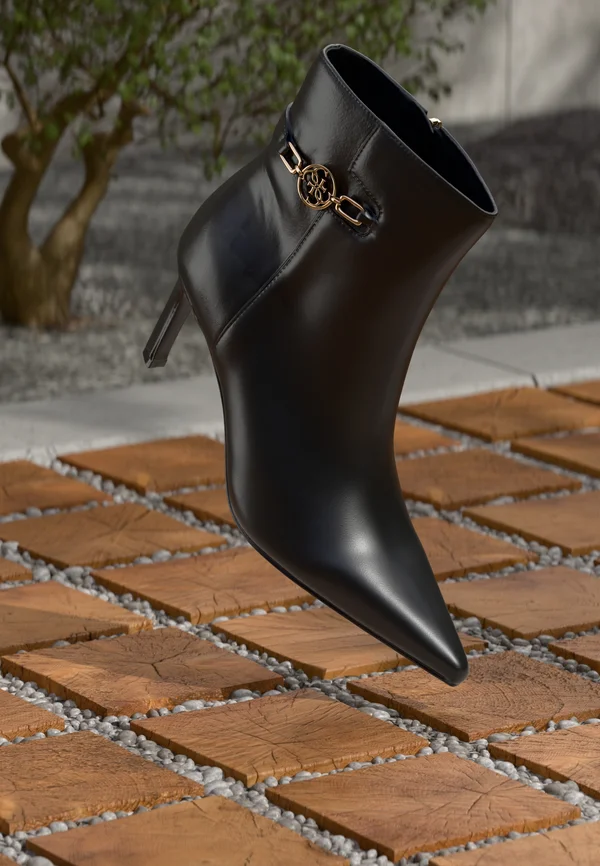 PAISLIE - Classic ankle boots - schwarz