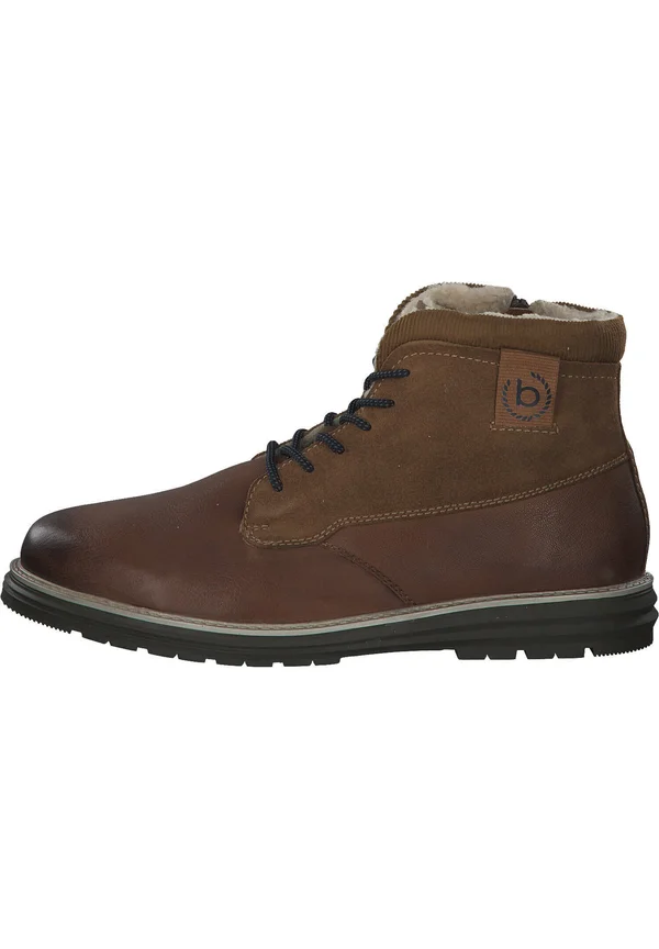 PAKO AC050 - Lace-up ankle boots - cognac   cognac