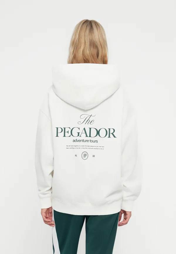 PALAI OVERSIZED HOODIE - Sweatshirt - warm white