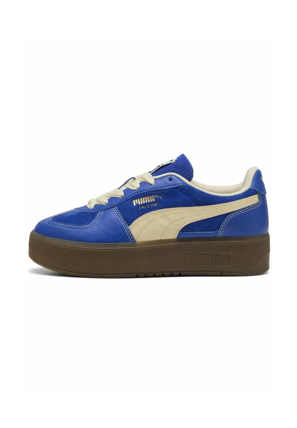 PALERMO ELEVATA - Trainers - vivid blue haute coffee