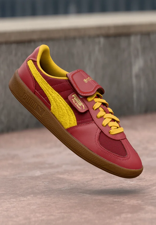 PALERMO HARRY POTTER - Trainers - dark crimson/yellow sizzle