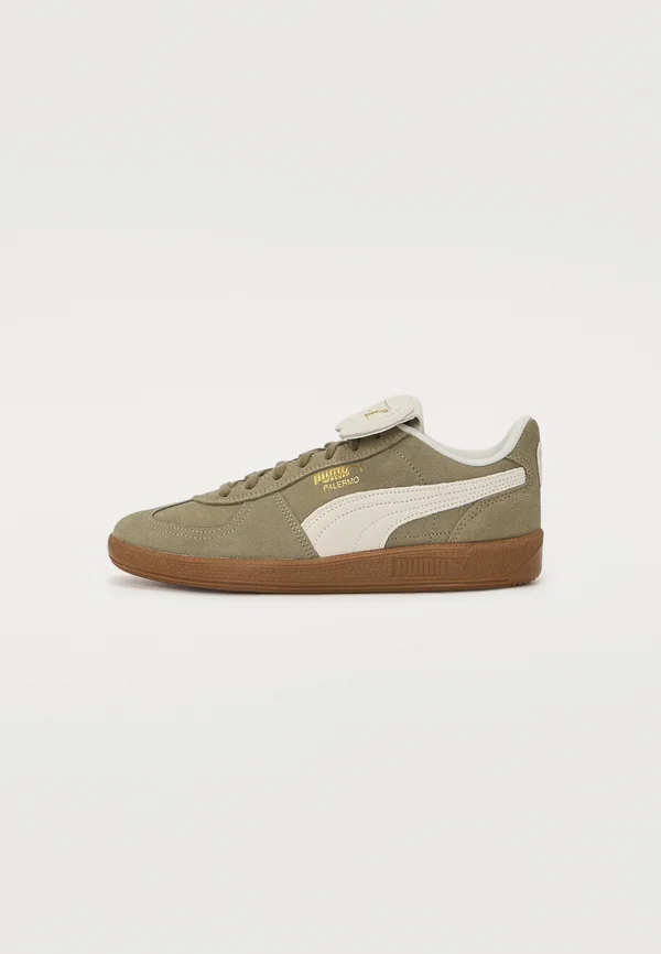 PALERMO PREMIUM UNISEX - Trainers - velvet moss/warm white