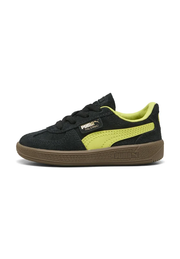 PALERMO - Trainers - black lemon sherbert