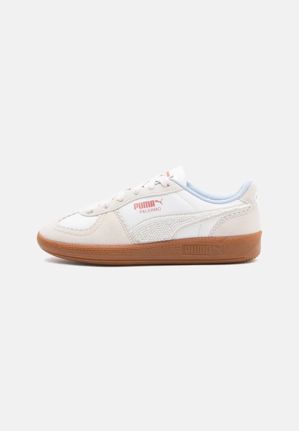 PALERMO - Trainers - warm white/melted caramel