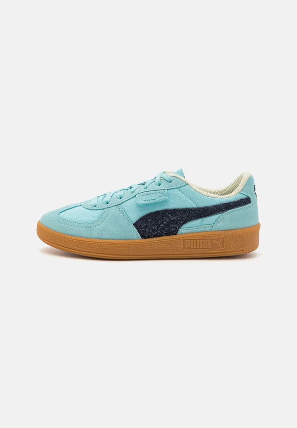PALERMO WEATHERED - Trainers - safe lake/new navy