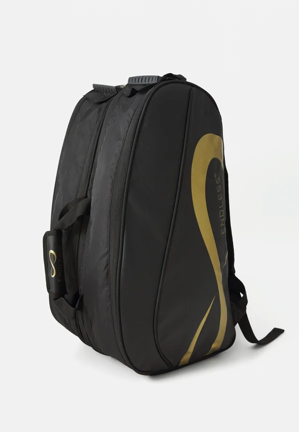 PALETERO ICON - Racket bag - black/gold-coloured
