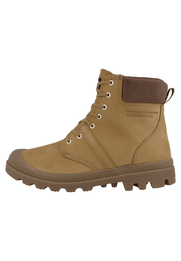 PALLABROUSSE  - Lace-up ankle boots - apple cinnamon