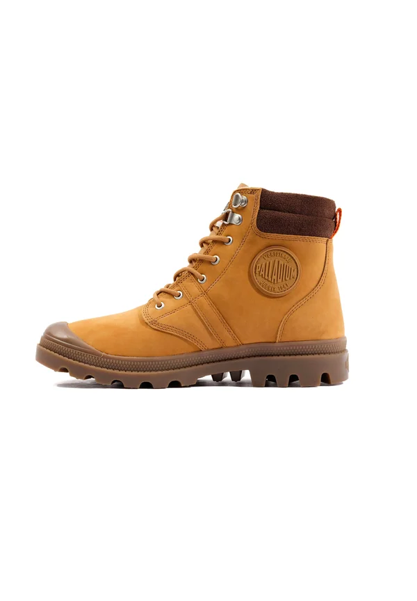PALLABROUSSE SC WP+ - Lace-up ankle boots - apple cinammon