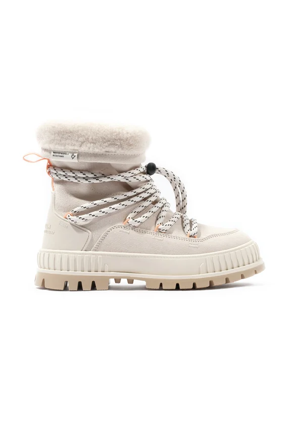 PALLASHOCK HIVER - Winter boots - white