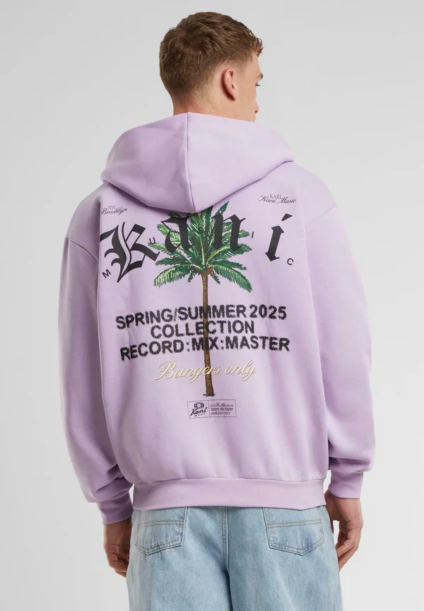 PALM  - Zip-up sweatshirt - violet