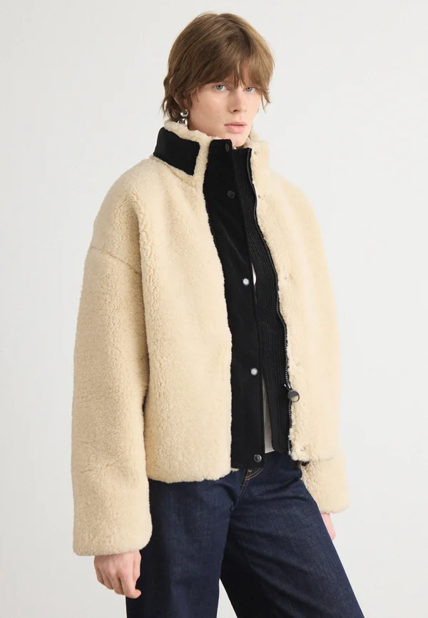 PALMA - Winter jacket - jasmine/black