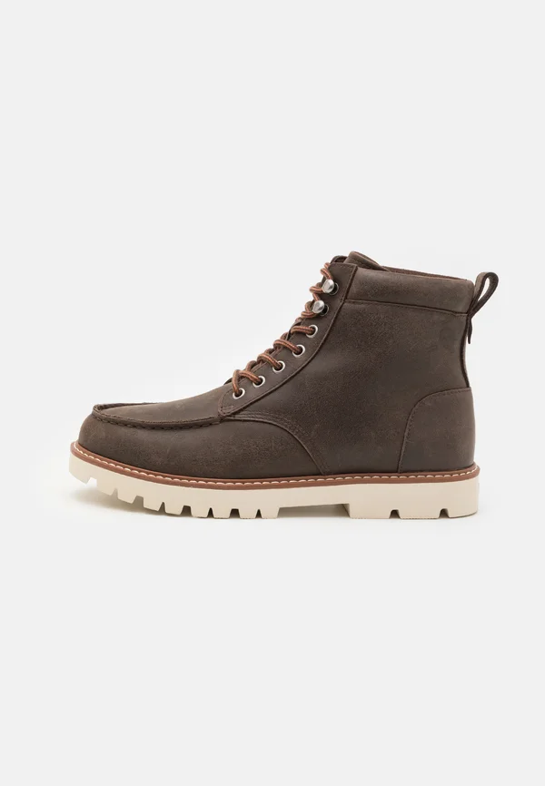 PALOMAR - Lace-up ankle boots - dark brown