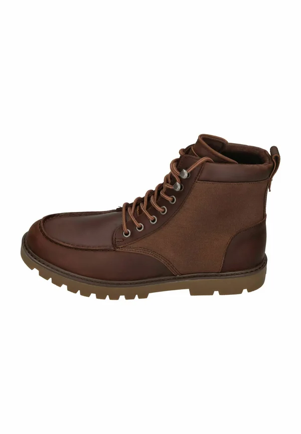 PALOMAR - Lace-up ankle boots - oak brown