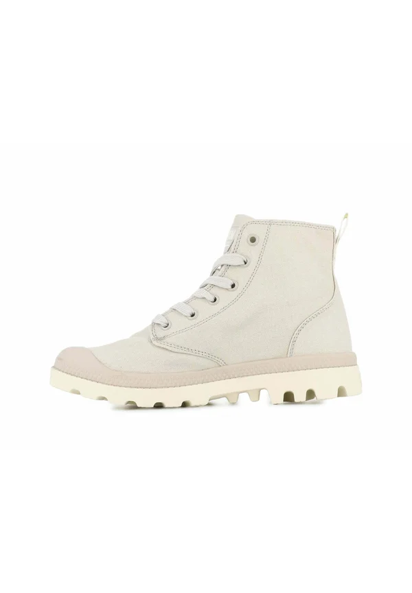 PAMPA DUO CHROME - Lace-up ankle boots - natural grey