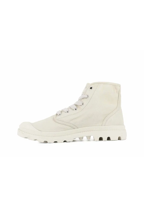 PAMPA HI - Lace-up ankle boots - natural gray
