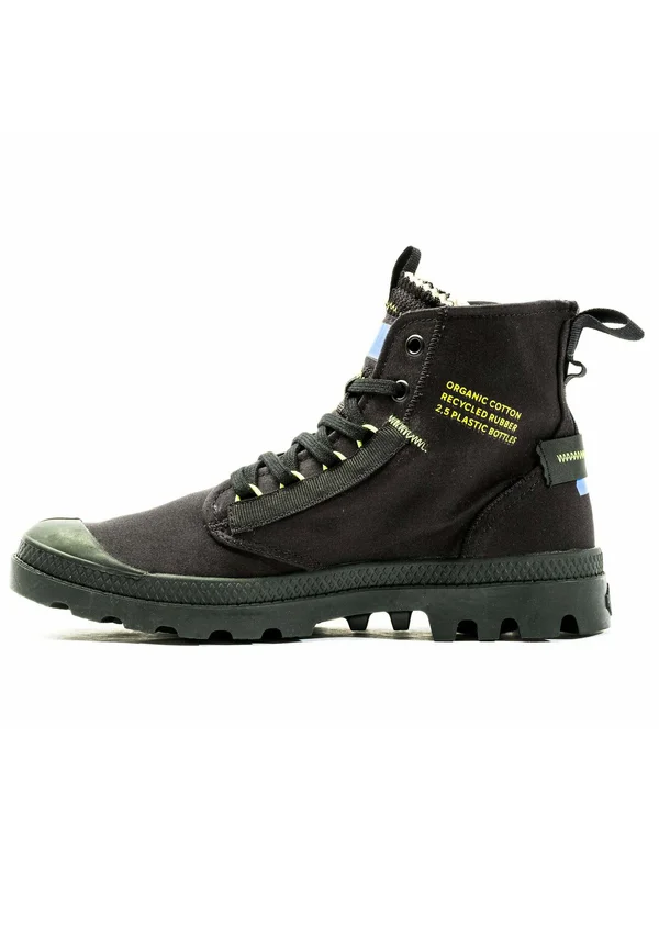 PAMPA HI RE-CRAFT - Lace-up ankle boots - black blue