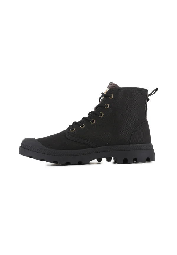 PAMPA MICHIGAN - Platform ankle boots - black