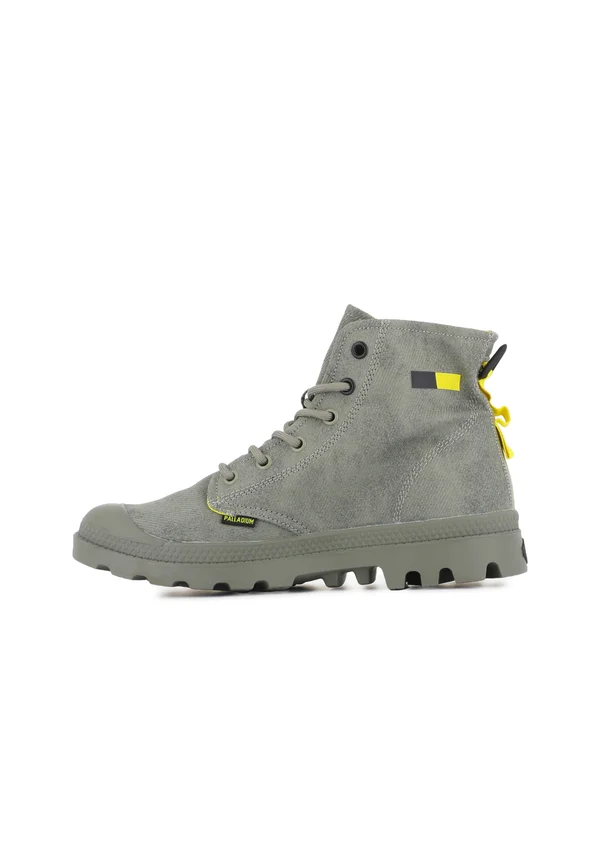 PAMPA SURPLUS - Lace-up ankle boots - vetiver
