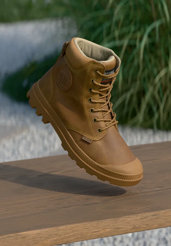 PAMPA WP+ - Winter boots - mahogany