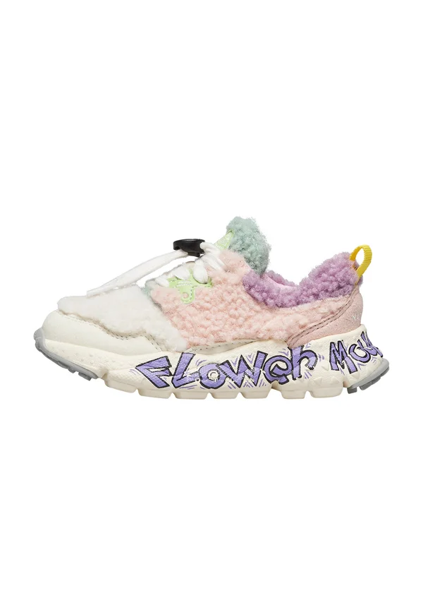 PAMPAS - Baby shoes - weiß/rosa