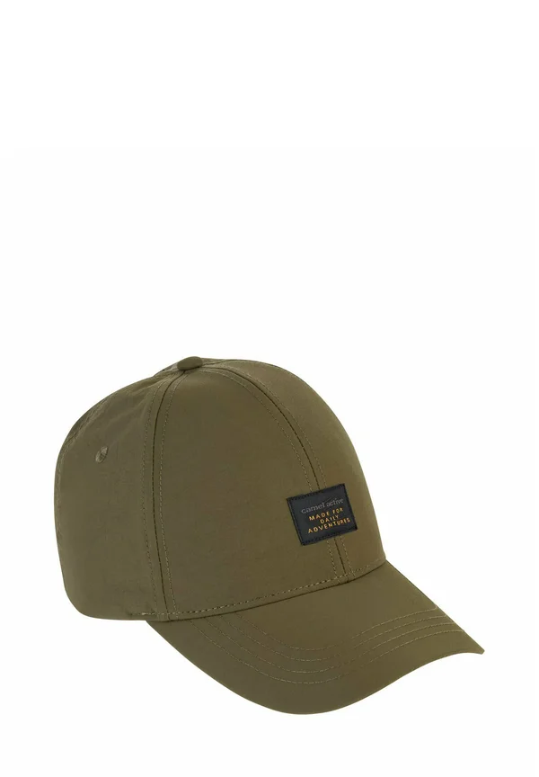 PANEL MIT WASSERABWEISENDER UND SCHNELL TROCKNENDER EIGENSCHAFT - Cap - forest green