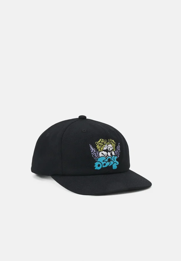 PANEL SNAPBACK UNISEX - Cap - black