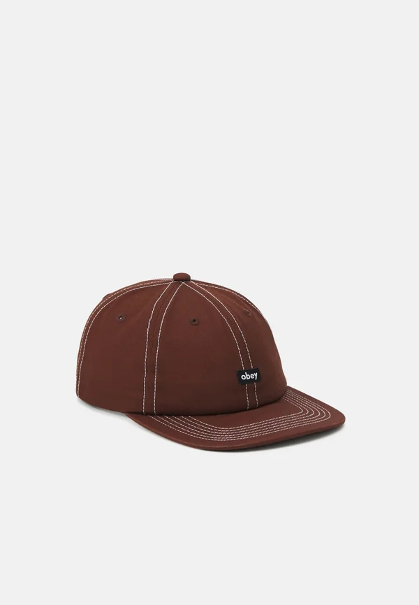 PANEL SNAPBACK UNISEX - Cap - sepia