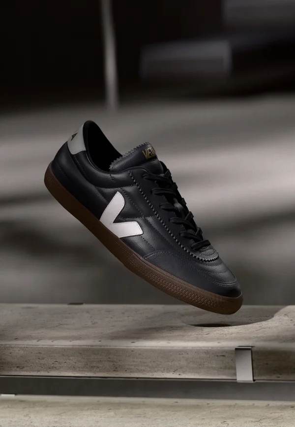 PANENKA - Trainers - black/white