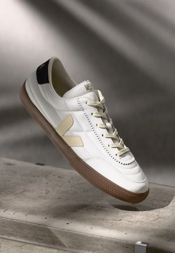 PANENKA - Trainers - white/black/bark