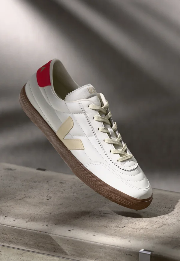 PANENKA - Trainers - white/pierre/pekin/bark