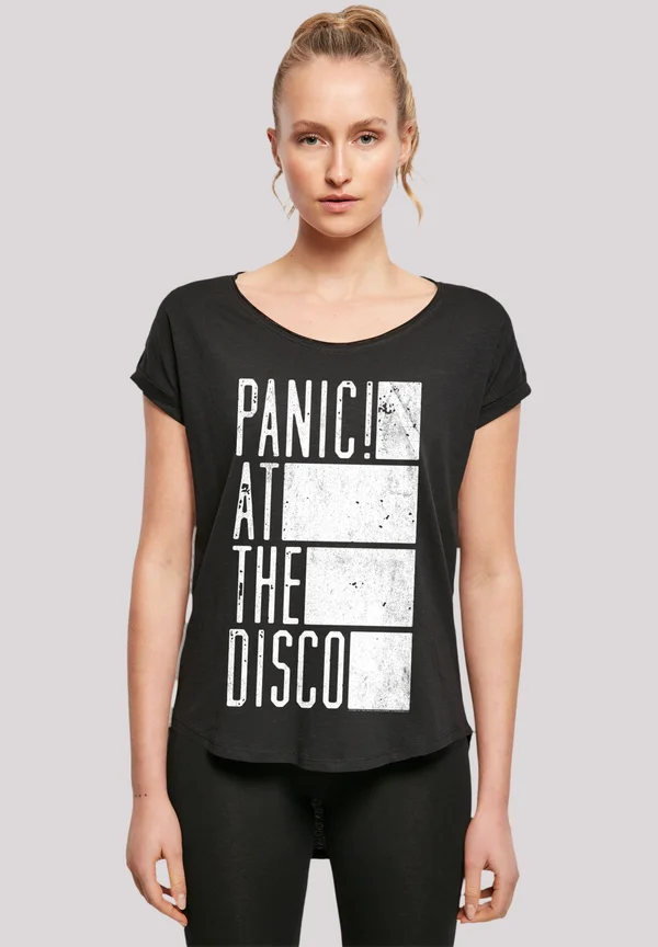 PANIC AT THE DISCO BLOCK TEXT - Print T-shirt - schwarz