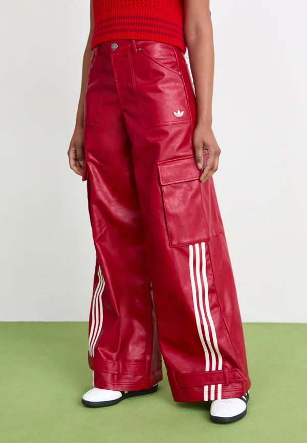 PANT - Cargo trousers - better scarlet