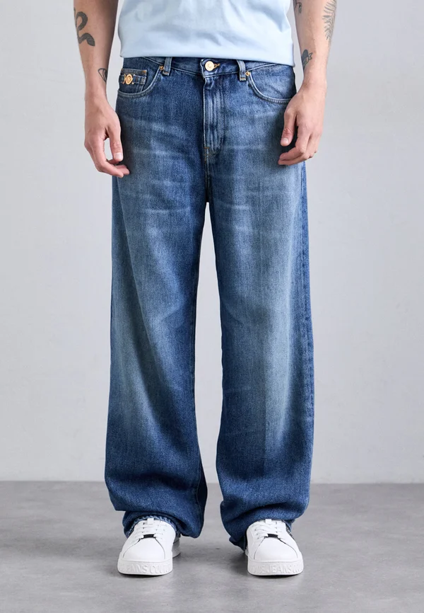 PANT - Relaxed fit jeans - medium blue