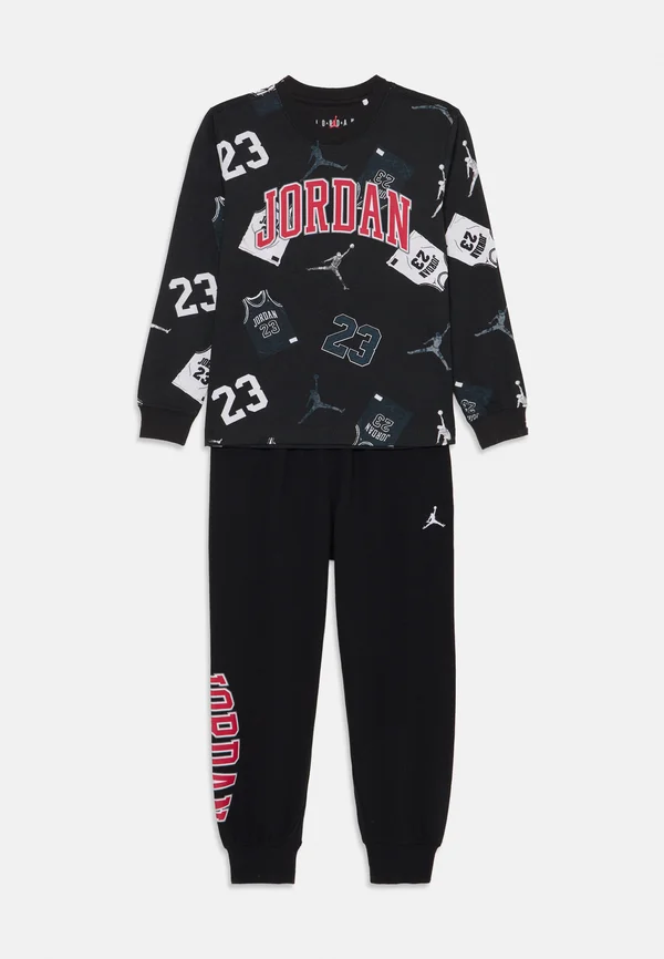PANT SET - Tracksuit - black