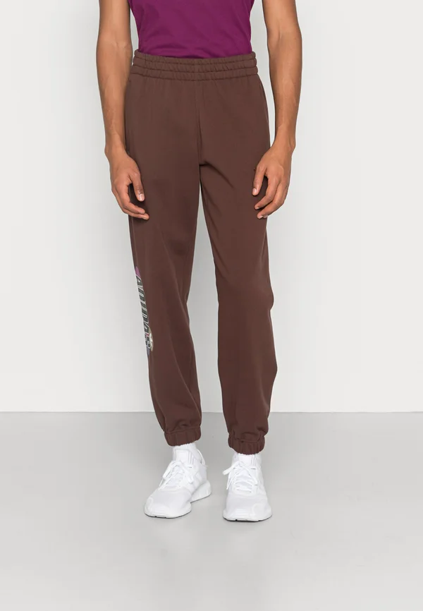 PANT - Tracksuit bottoms - auburn