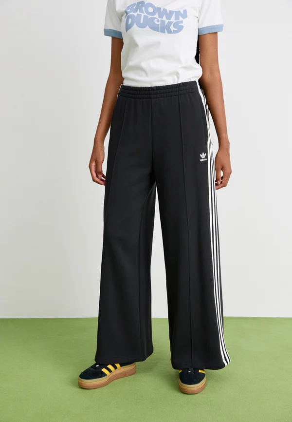 PANT - Tracksuit bottoms - black