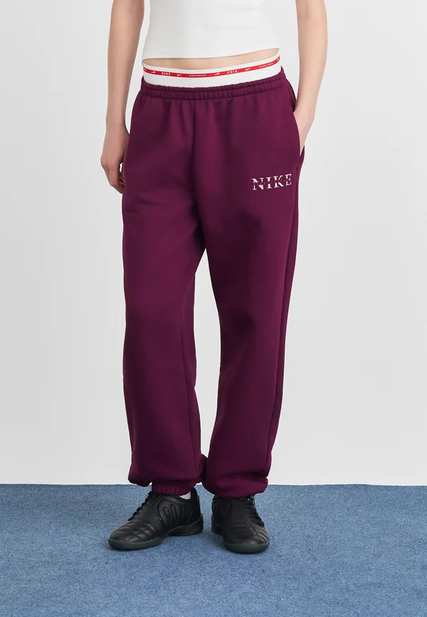 PANT - Tracksuit bottoms - bordeaux