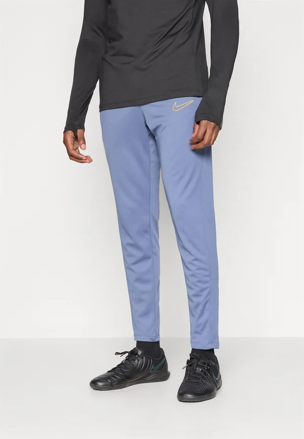 PANT - Tracksuit bottoms - diffused blue/university gold-coloured