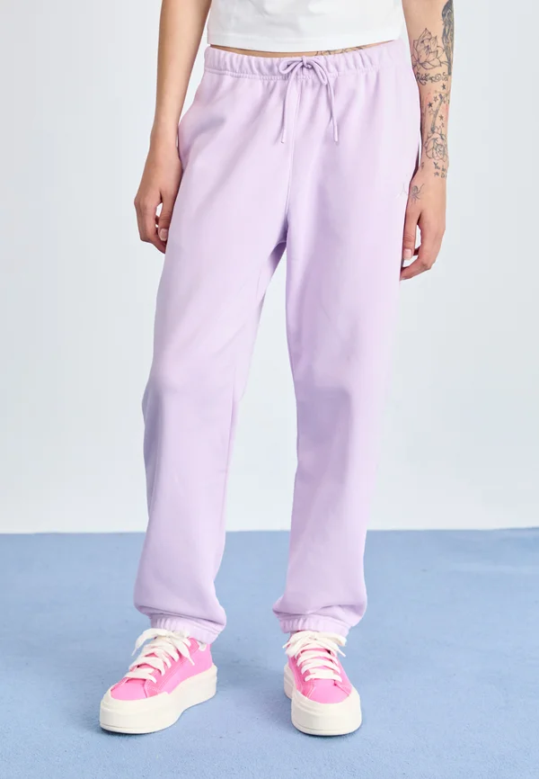 PANT - Tracksuit bottoms - doll/white
