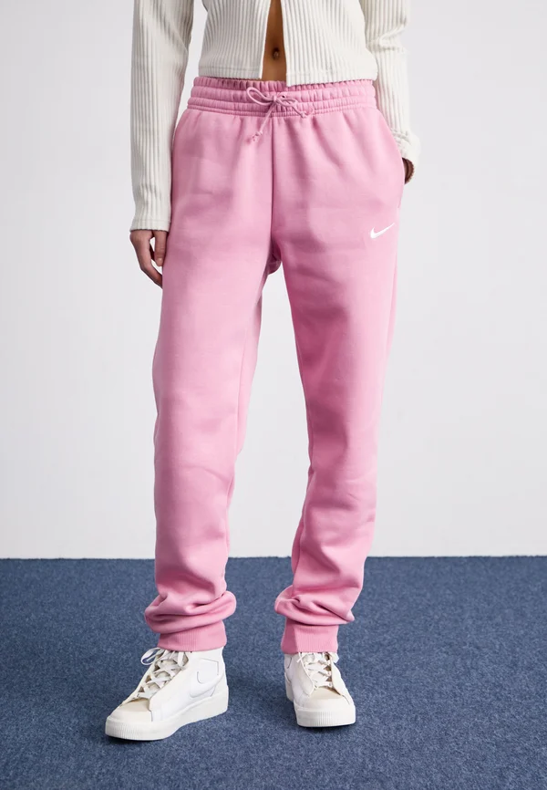 PANT - Tracksuit bottoms - elemental pink/(sail)